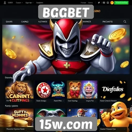 BGGBET destaca-se pela variedade de jogos online