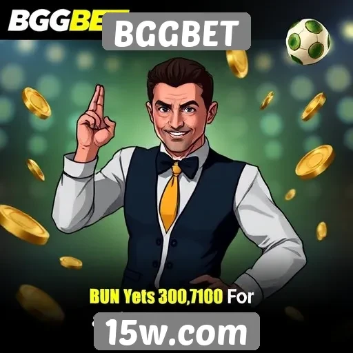 Promoções e bônus disponíveis no BGGBET